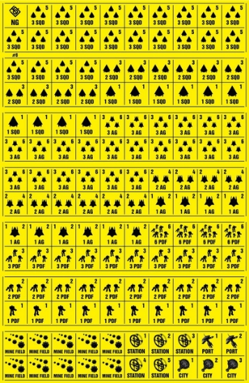 Picture of Gods Fire Replacement counters #8