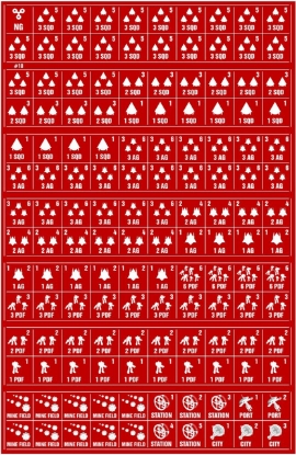 Picture of Gods Fire Replacement counters #10