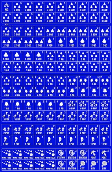 Picture of Gods Fire Replacement counters #12