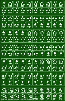 Picture of Gods Fire Replacement counters #13