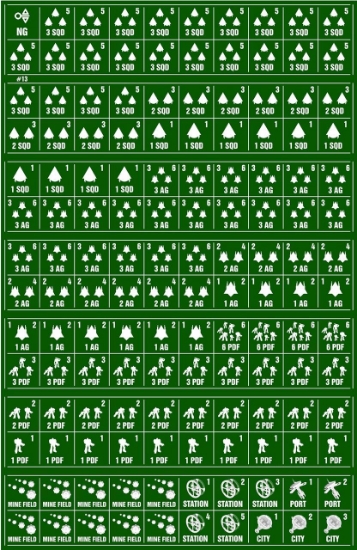Picture of Gods Fire Replacement counters #13