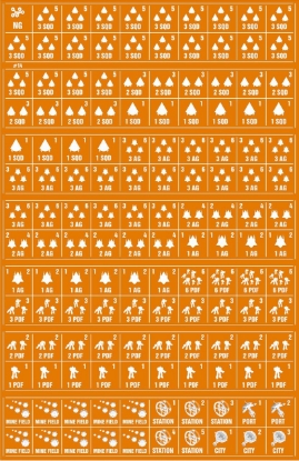 Picture of Gods Fire Replacement counters #14