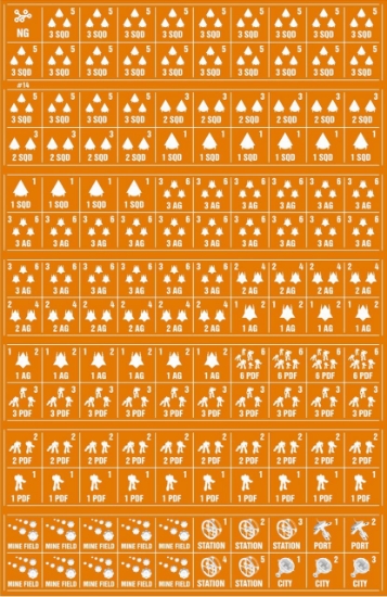 Picture of Gods Fire Replacement counters #14