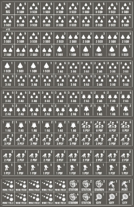 Picture of Gods Fire Replacement counters #15