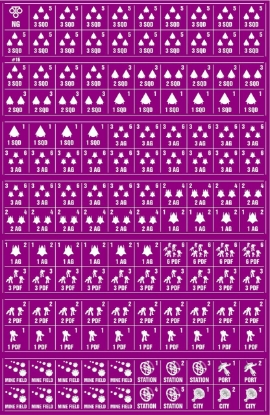 Picture of Gods Fire Replacement counters #16