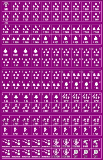 Picture of Gods Fire Replacement counters #16
