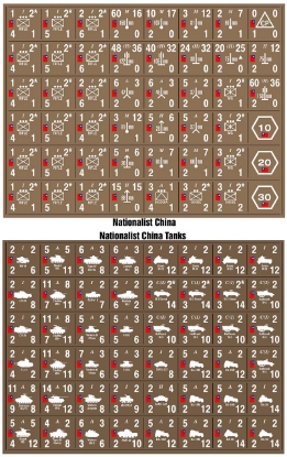 Picture of Panzer Leader Blitz Half Page Nationalist China