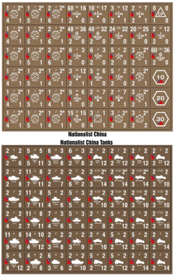 Picture of Panzer Leader Blitz Half Page Nationalist China