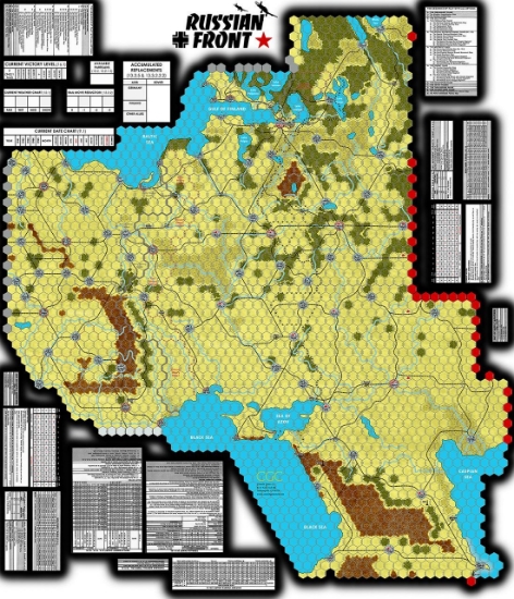 Picture of Russian Front Expanded Map