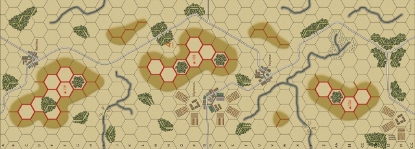 Picture of Imaginative Strategist Panzer Blitz Map 4 - 5/8 inch