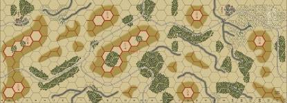 Picture of Imaginative Strategist Panzer Blitz Map 1 - 5/8 inch