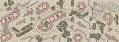 Picture of Imaginative Strategist Panzer Blitz Map 1 Winter - 5/8 inch