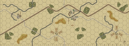 Picture of Imaginative Strategist Panzer Blitz Map 6 - 5/8 inch