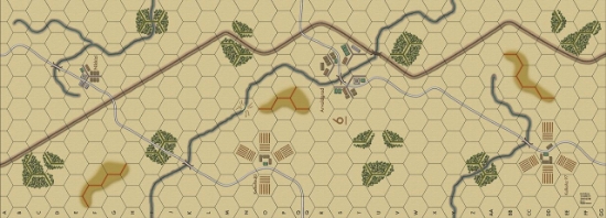 Picture of Imaginative Strategist Panzer Blitz Map 6 - 5/8 inch