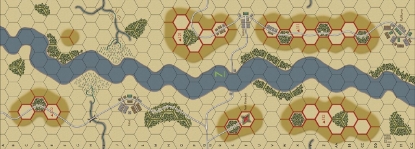 Picture of Imaginative Strategist Panzer Blitz Map 7 - 5/8 inch