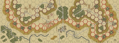 Picture of Imaginative Strategist Panzer Blitz Map 10 - 5/8 inch