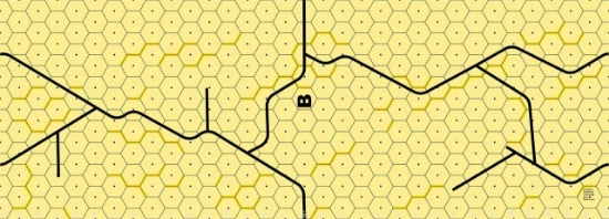 Picture of Imaginative Strategist Panzer Leader Desert Map B - 5/8 inch