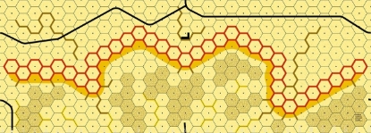 Picture of Imaginative Strategist Panzer Leader Desert Map L - 5/8 inch