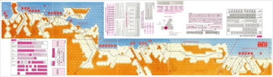 Picture of Air Assault on Crete Map AAoC