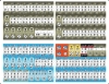 Picture of France 1940 Replacement Counters - Large 5/8ths -By J. Cooper