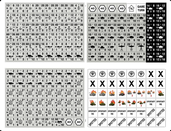 Camelot Games. FREE Custom Counter Designer