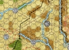 Picture of Battle of the Bulge 81 Summer 5/8 Inch Counter Map - UPDATED 7/2022
