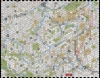 Picture of Battle of the Bulge 81 Winter 5/8 Inch Counter Map - UPDATED 7/2022