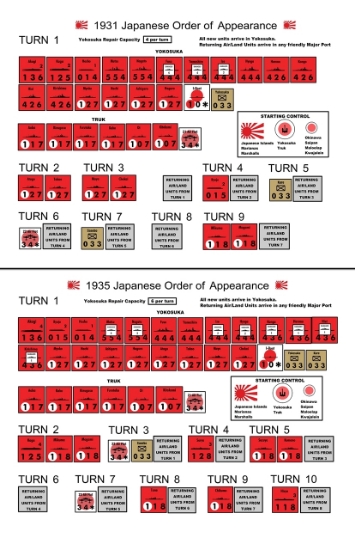 Picture of VITP - Plan Orange OB Charts, printed and laminated