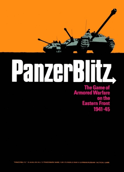 Picture of Panzer Blitz Maps and Counters for online play