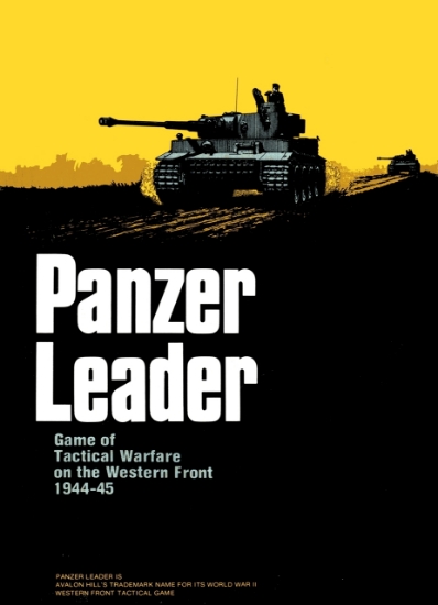 Picture of Panzer Leader Maps and Counters for online play