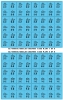 Picture of Blitzkrieg Modular Counters 5/8in - by the sheet/color