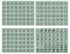 Picture of Guns of August 5/8in replacement and variant counters GoA