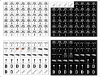 Picture of Guns of August 5/8in replacement and variant counters GoA