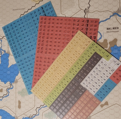 Picture of Blitzkrieg Modular System Counters - from J. Cooper SPI style variant
