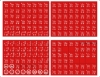 Picture of Blitzkrieg - Blitz World Complete Counter Set - 5/8in