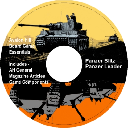 Picture of Panzer Leader - Panzer Blitz - Arab Israeli War - Reference DVD Image Download PL PB AIW