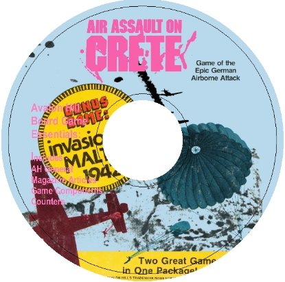 Picture of AAoC Air Assault on Crete & Malta - Reference CD Image Download