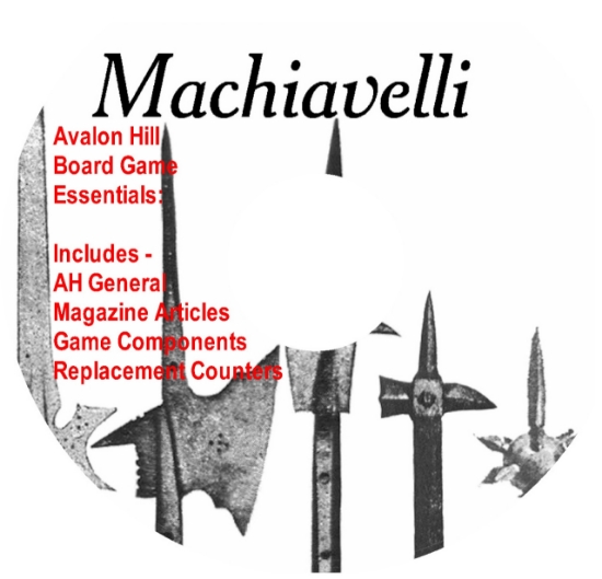 Picture of Machiavelli - Reference CD Image Download