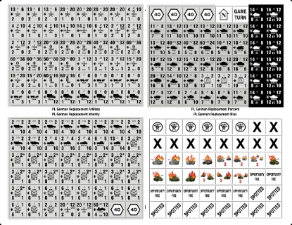 Picture of Panzer Leader Full Page German Replacements