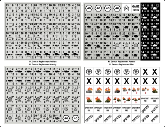 Picture of Panzer Leader Full Page German Replacements