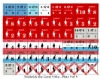Picture of Frederick the Great Replacement & Variant Counters 5/8in FTG