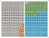 Picture of Guns of August 1/2in replacement and variant counters GoA