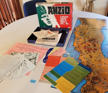 Picture of Anzio 1st Edition UNPUNCHED - KL013