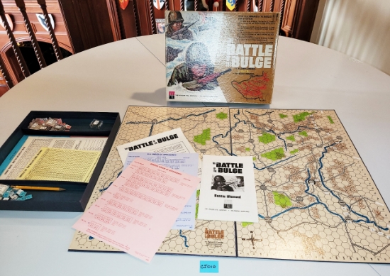 Picture of Battle of the Bulge 1st Ed Used Board Game - CJ010