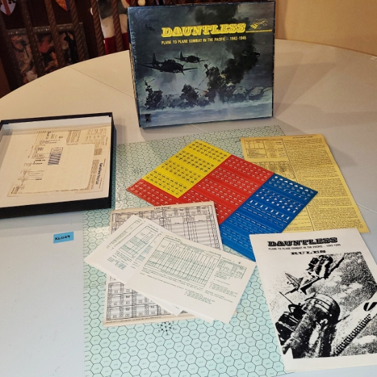 Picture of Dauntless UNPUNCHED Board Game - KL029