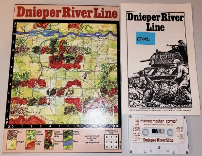 Picture of Dnieper River Line Microcomputer Game Cassette- CJ012