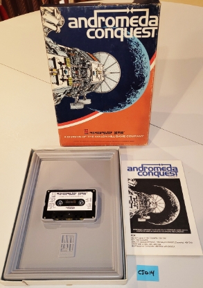 Picture of Andromeda Conquest Microcomputer Game Cassette - CJ014