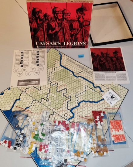 Picture of Caesar's Legions Used Board Game - CJ024