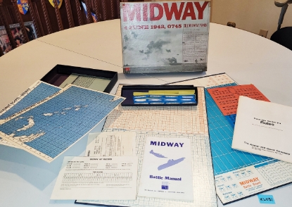 Picture of Midway with Coral Sea Used Board Game - KL031