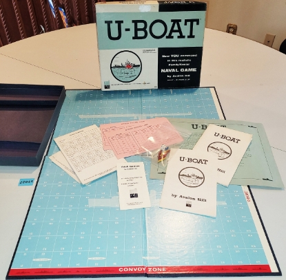 Picture of U-Boat Used Board Game - CJ025